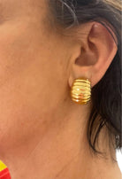 Boucle d'oreille FRED en or jaune - Castafiore