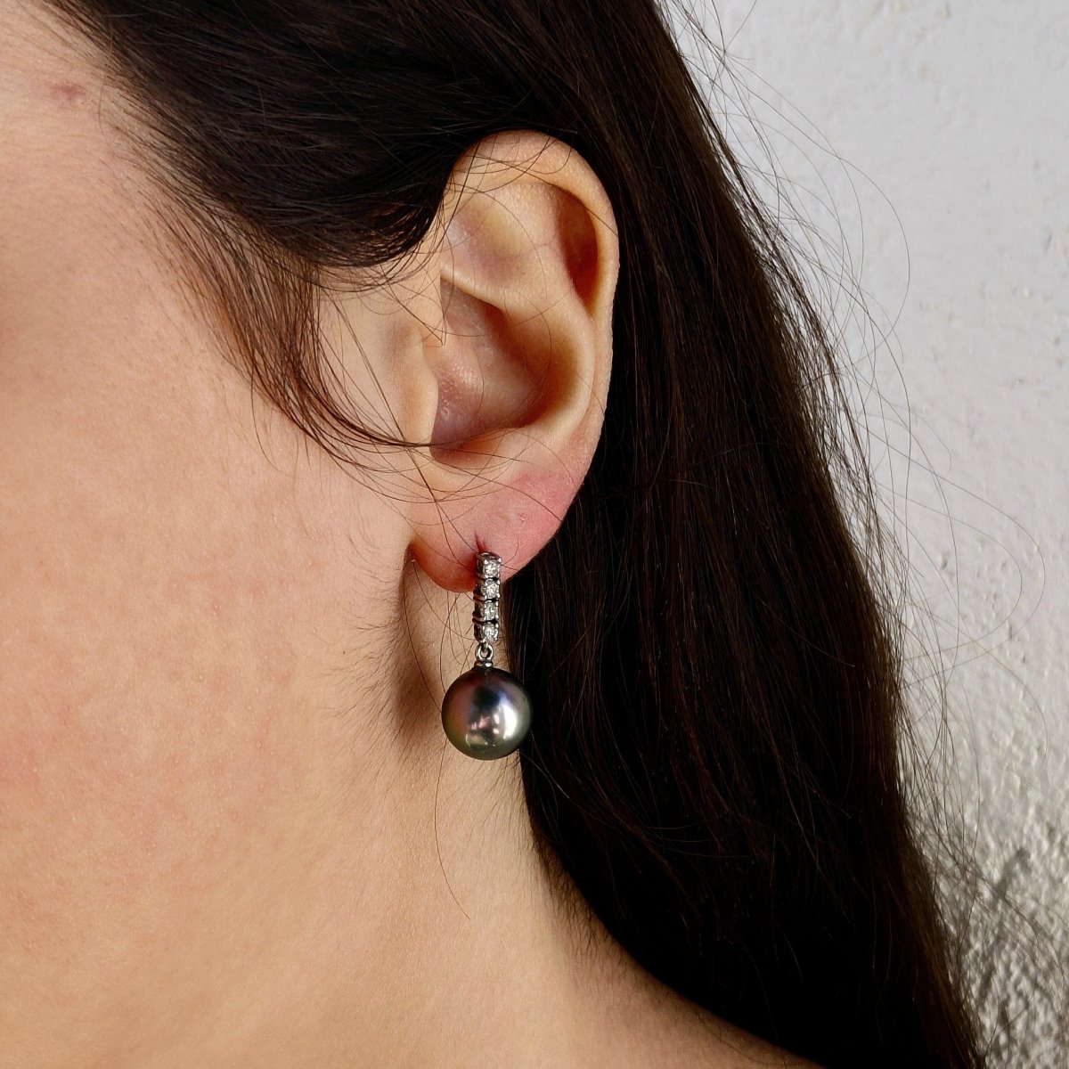 Boucles d'oreilles pendantes – WATT BIS Boucles d'oreilles pendantes – WATT BIS