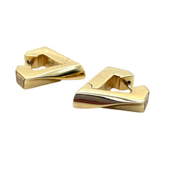 Boucles D Oreille Triangle Dries Criel - Castafiore