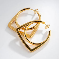 Boucles d'oreille en or jaune de la maison Fred, modèle Success - Castafiore