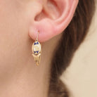 Boucles d'oreille en or rose - Castafiore