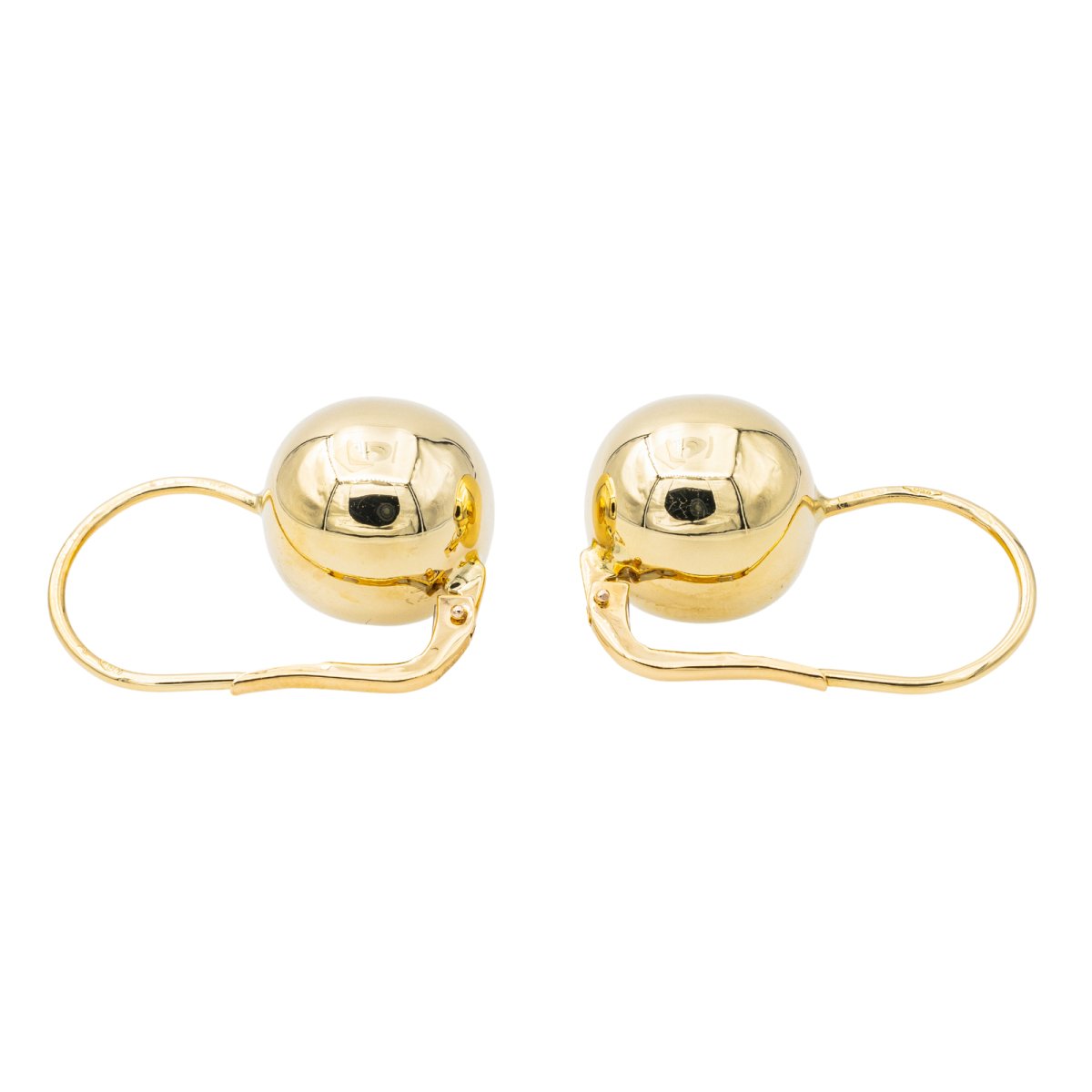 Boucles d'oreilles Boules Or jaune - Castafiore