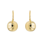 Boucles d'oreilles Boules Or jaune - Castafiore