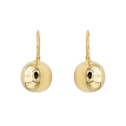 Boucles d'oreilles Boules Or jaune - Castafiore