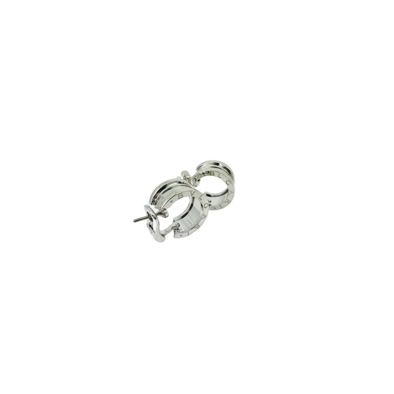 Boucles d'oreilles BULGARI "B.Zero1" en or blanc - Castafiore