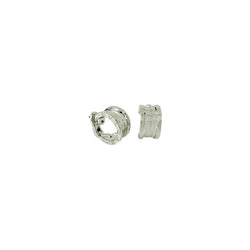 Boucles d'oreilles BULGARI "B.Zero1" en or blanc - Castafiore