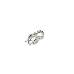 Boucles d'oreilles BULGARI "B.Zero1" en or blanc - Castafiore