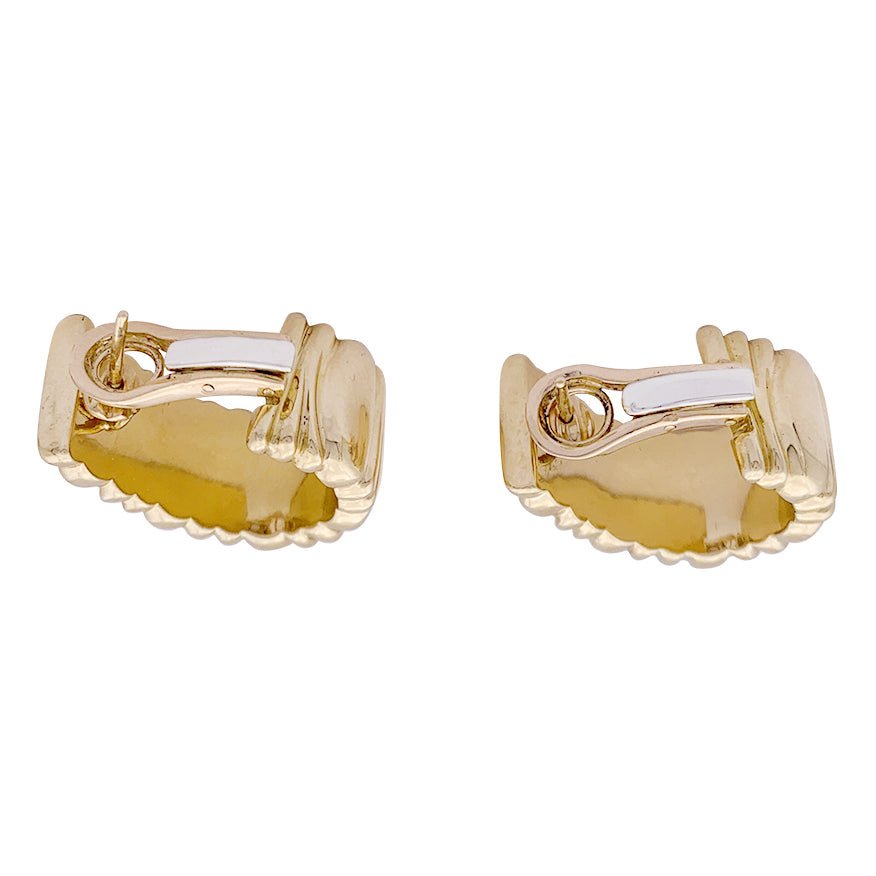 Boucles d'oreilles Cartier, "Casque d'or", or jaune. - Castafiore
