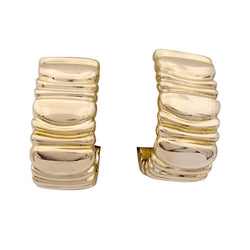 Boucles d'oreilles Cartier, "Casque d'or", or jaune. - Castafiore
