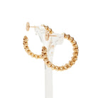 Boucles d’oreilles CARTIER "Clash" en or rose - Castafiore