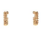 Boucles d’oreilles CARTIER "Clash" en or rose - Castafiore