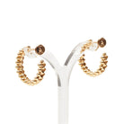 Boucles d’oreilles CARTIER "Clash" en or rose - Castafiore