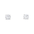 Boucles d'oreilles Cartier diamants - Castafiore