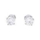 Boucles d'oreilles Cartier diamants - Castafiore