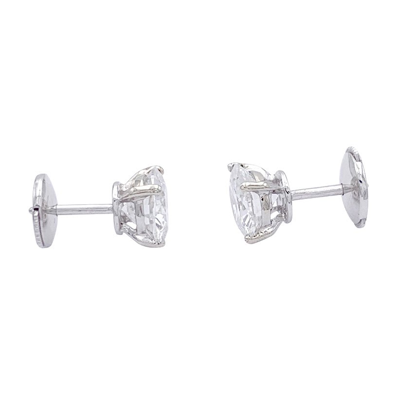 Boucles d'oreilles Cartier diamants - Castafiore