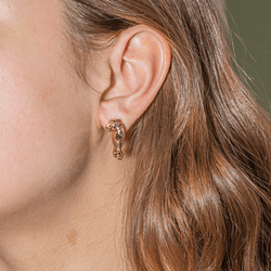 Boucles d'oreilles CARTIER "Panthère" en or jaune et or blanc - Castafiore