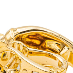 Boucles d'oreilles CARTIER "Panthère" en or jaune et or blanc - Castafiore