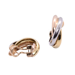 Boucles d’oreilles CARTIER "Trinity" - Castafiore