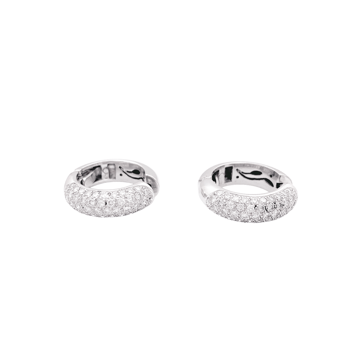 Boucles d'oreilles CHAUMET HOMMAGE A VENISE - Castafiore