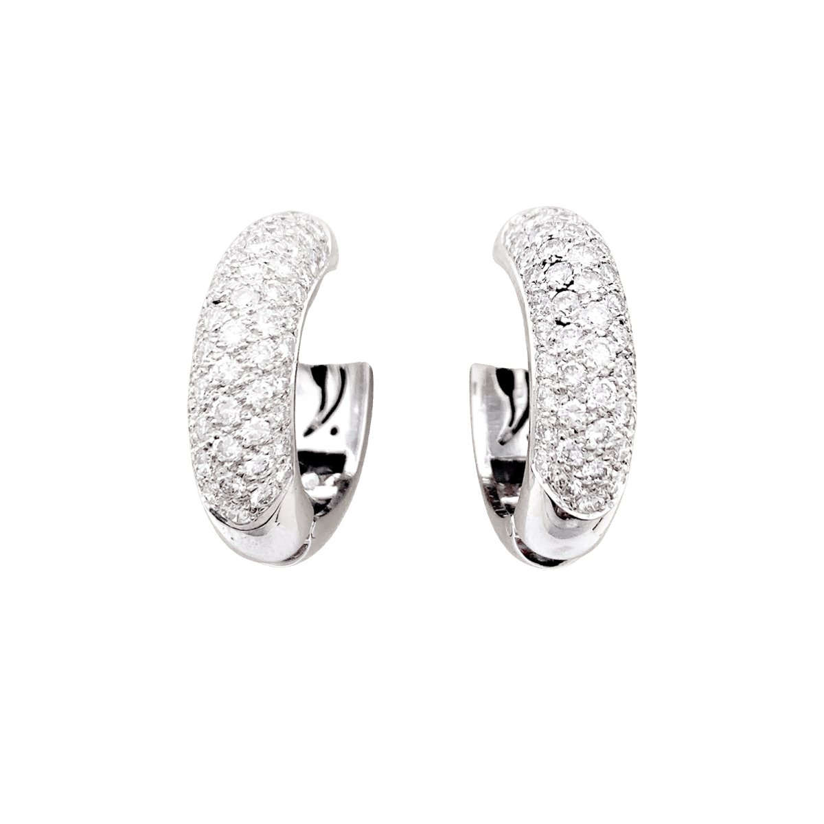 Boucles d'oreilles CHAUMET HOMMAGE A VENISE - Castafiore