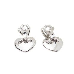 Boucles d'oreilles CHAUMET Liens en or blanc et diamants - Castafiore