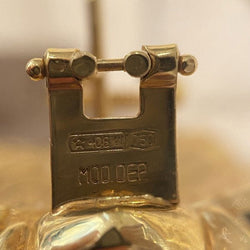 Boucles d'oreilles CHIMENTO Fleurs en or jaune - Castafiore