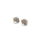 Boucles d'oreilles Chopard diamants noirs - Castafiore