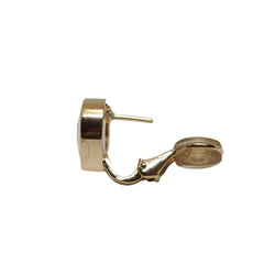 Boucles d'oreilles Chopard " Happy Diamonds " en or jaune et diamant - Castafiore