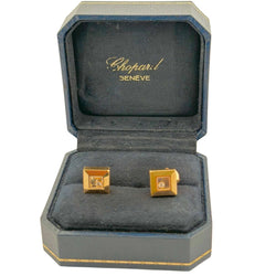 Boucles d'oreilles CHOPARD Happy diamonds Icon - Castafiore