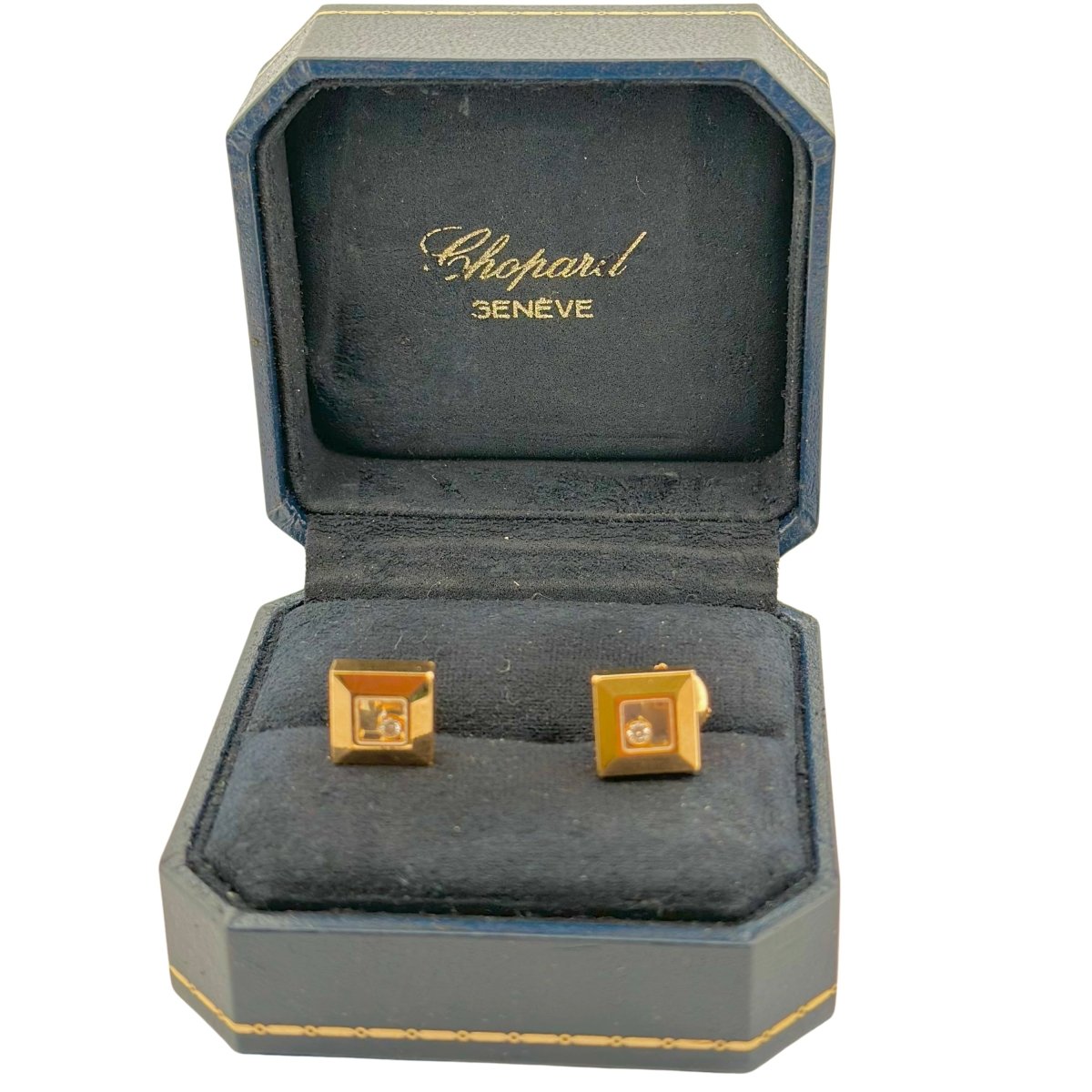 Boucles d'oreilles CHOPARD Happy diamonds Icon - Castafiore