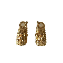 Boucles d'oreilles Clip Boucheron Or jaune - Castafiore