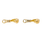 Boucles d'oreilles Clip en or jaune - Castafiore