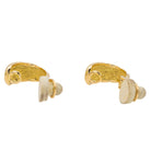 Boucles d'oreilles Clip en or jaune - Castafiore