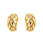 Boucles d'oreilles Clip en or jaune - Castafiore