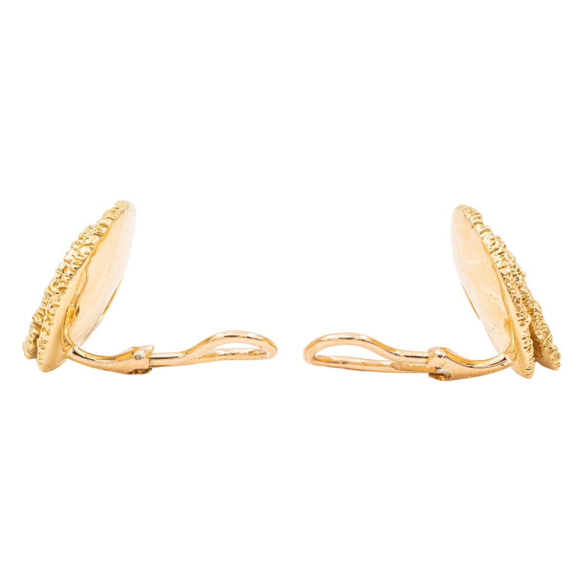 boucles d'oreilles Clip Or jaune - Castafiore