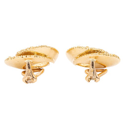 boucles d'oreilles Clip Or jaune - Castafiore