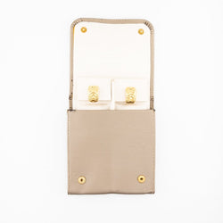 Boucles d'oreilles Clips BULGARI "Parentesi" en or jaune - Castafiore
