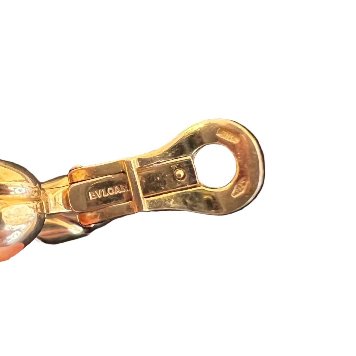 Boucles d'oreilles Clips BULGARI "Spiga" en or jaune - Castafiore