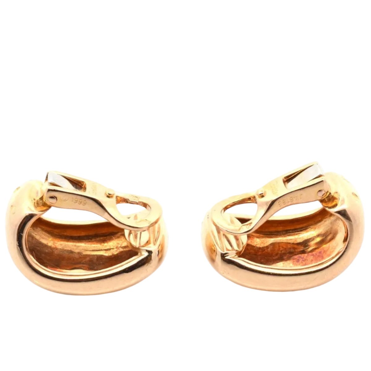 Earrings Cartier in 18k gold