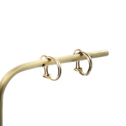 Boucles d'oreilles Clips CARTIER "Trinity" en or jaune et or rose - Castafiore
