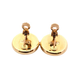 Boucles d'oreilles Clips CHAUMET en or jaune et perles - Castafiore