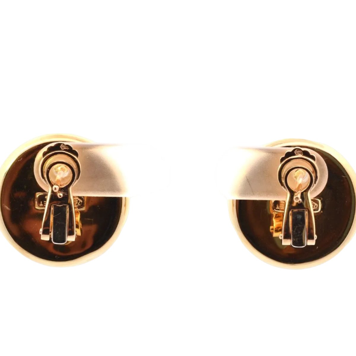 Boucles d'oreilles Clips CHAUMET en or jaune et perles - Castafiore