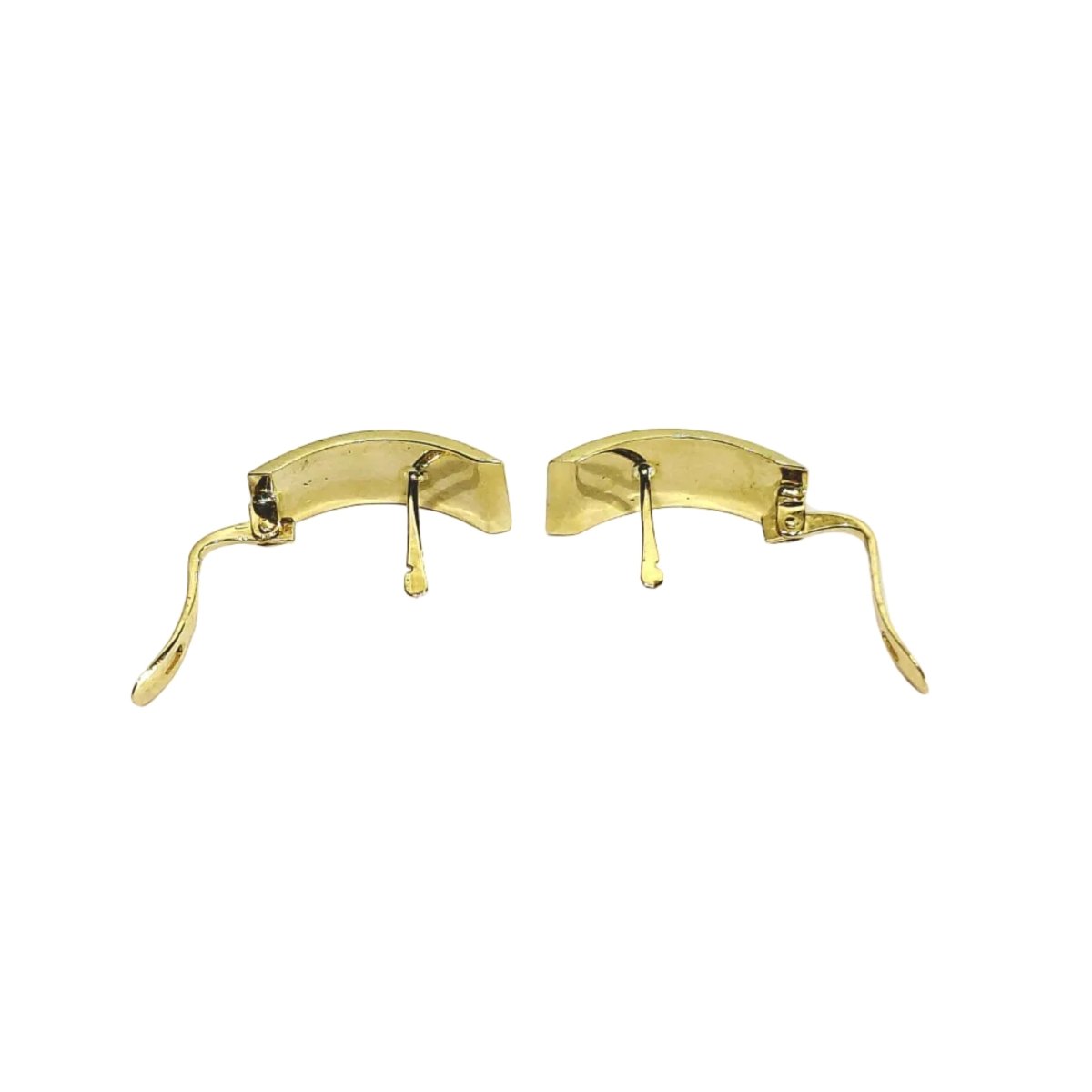 Boucles d'oreilles Clips en or jaune - Castafiore