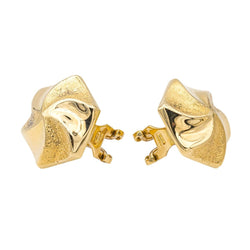 Boucles d'oreilles Clips en or jaune - Castafiore