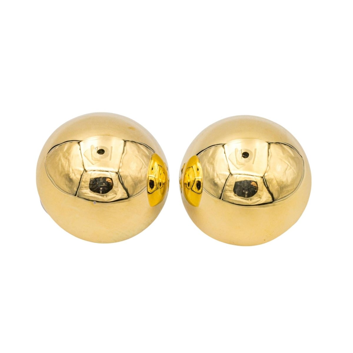 Boucles d'oreilles Clips en or jaune - Castafiore