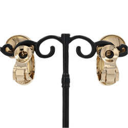 Boucles d'oreilles Clips en or jaune - Castafiore