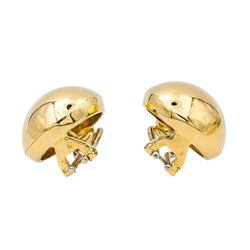 Boucles d'oreilles Clips en or jaune - Castafiore