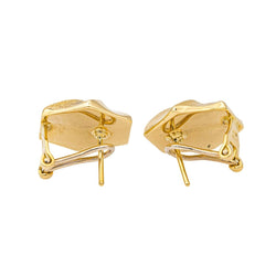 Boucles d'oreilles Clips en or jaune - Castafiore