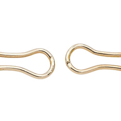 Boucles d'oreilles Clips en or jaune - Castafiore