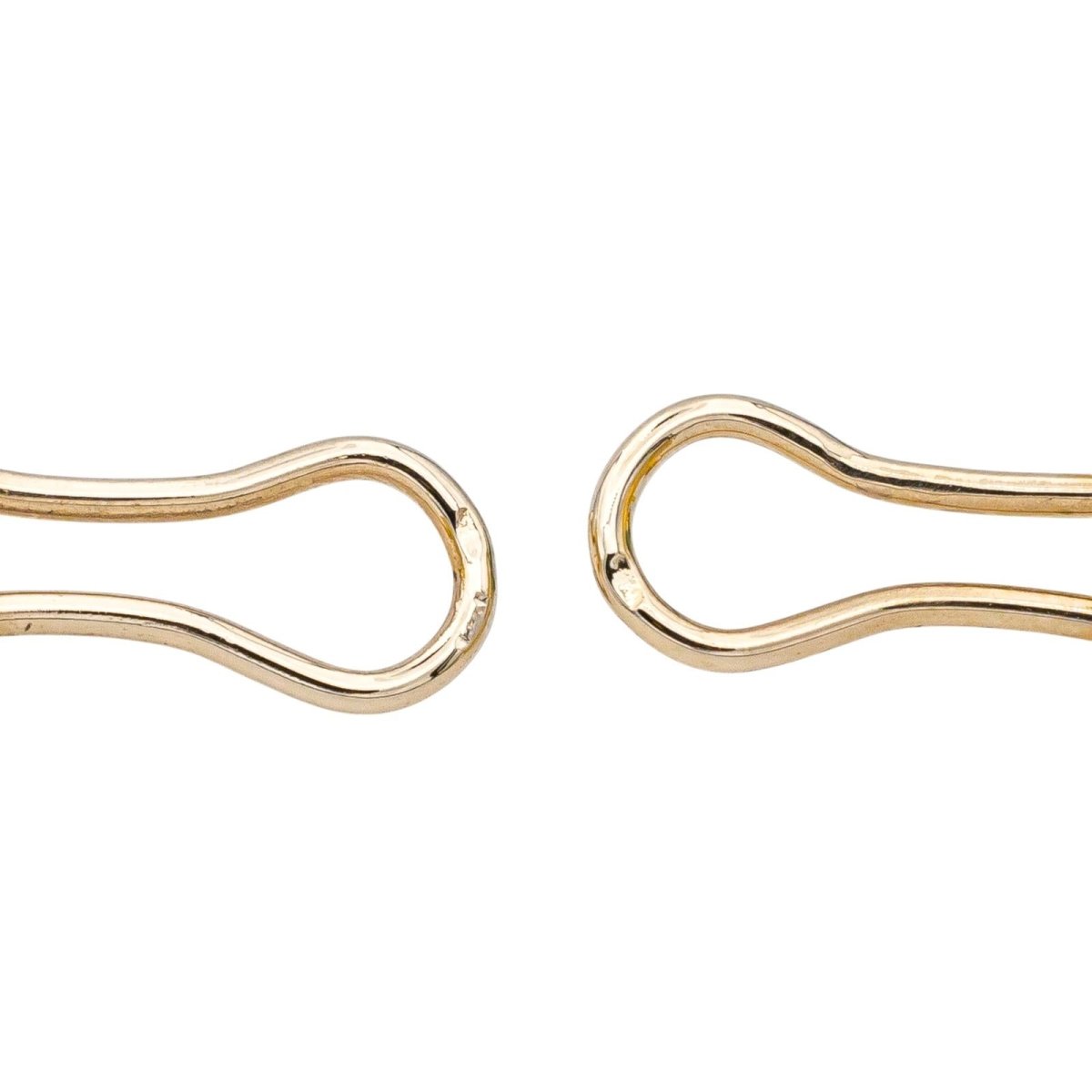 Boucles d'oreilles Clips en or jaune - Castafiore